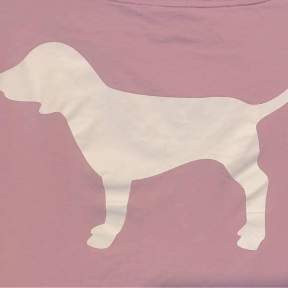 Victoria’s Secret pink big puppy tee - Picture 4 of 4